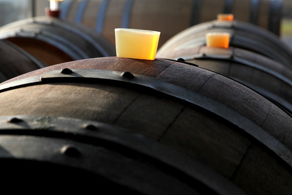 Weingut Langenwalter Weinfässer