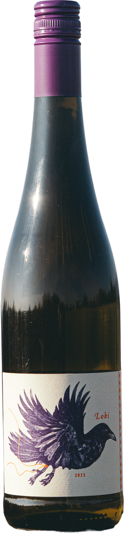 Weingut Eremita Weinflasche Loki Riesling