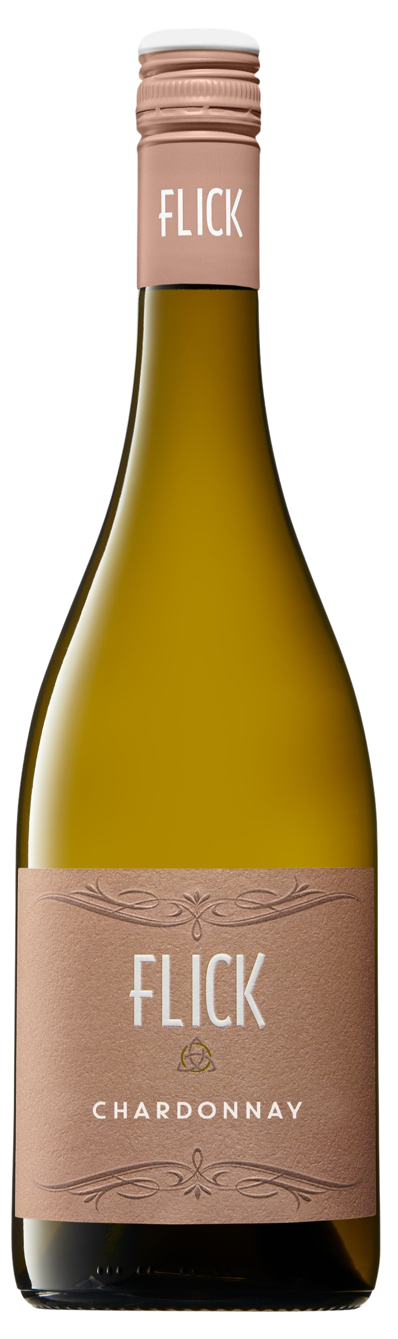 Weingut Flick Weinflasche Gau-Odernheimer Chardonnay