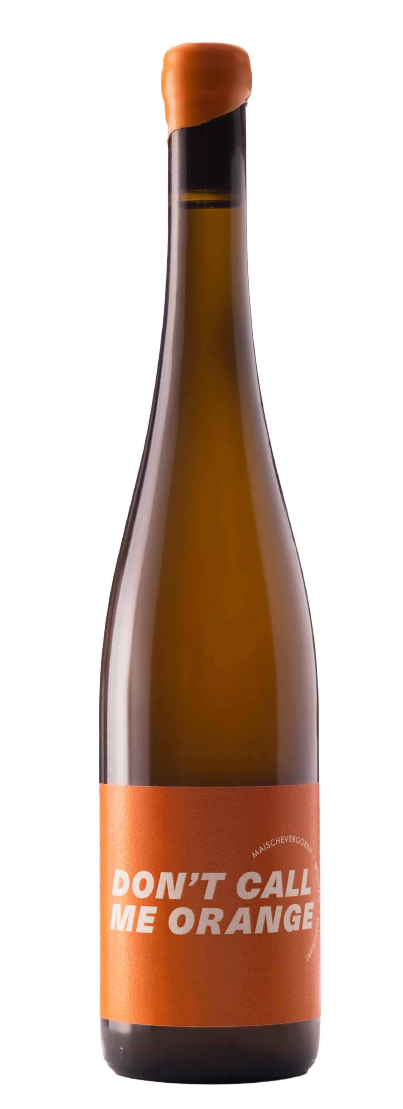 Weingut Weinreuter Weinflasche Don't call me orange