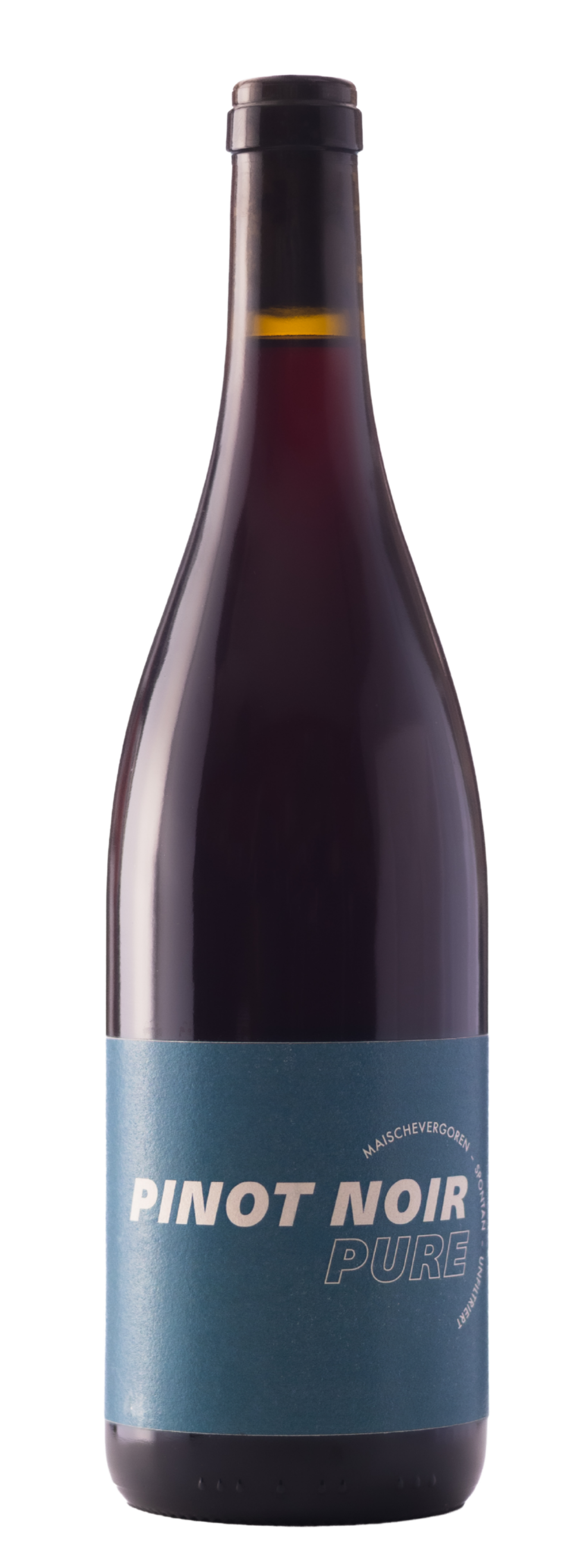 Weingut Weinreuter Weinflasche Pinot Noir pure