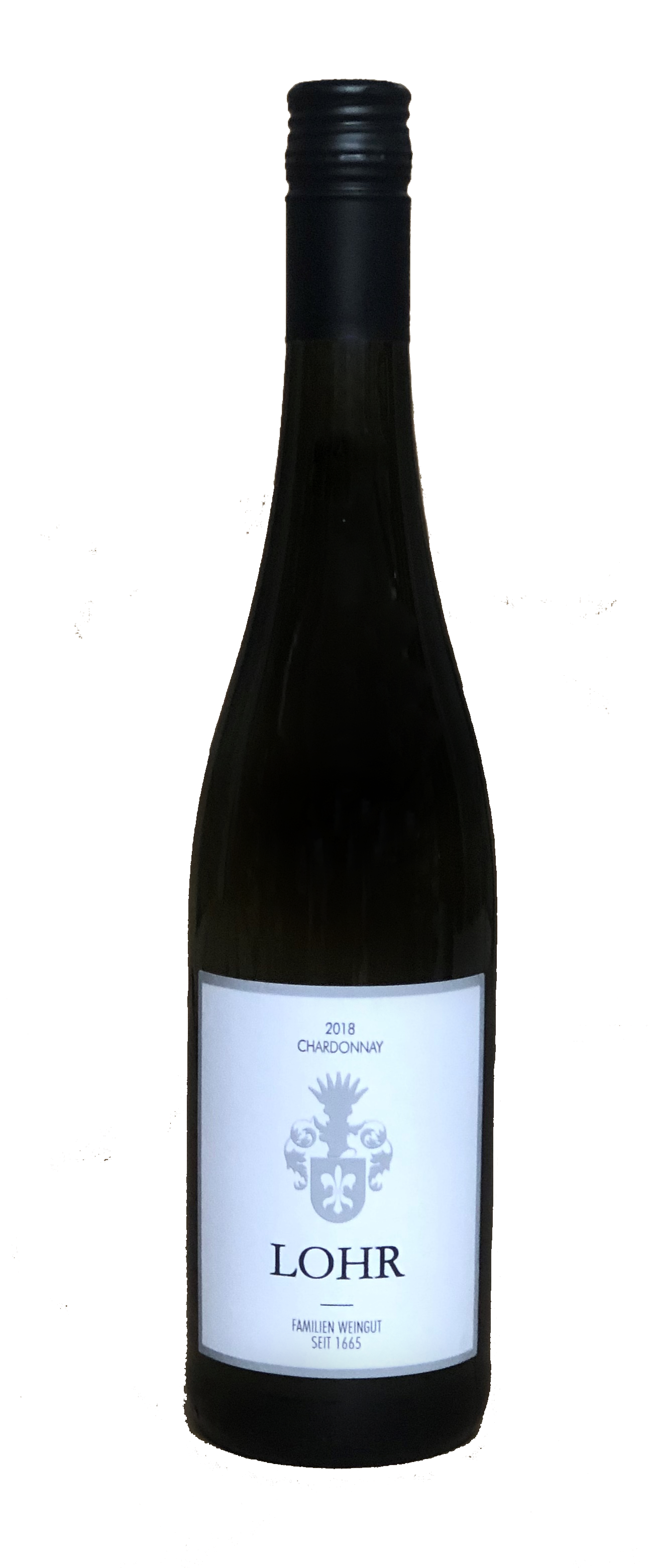 Weingut Lohr Weinflasche Chardonnay