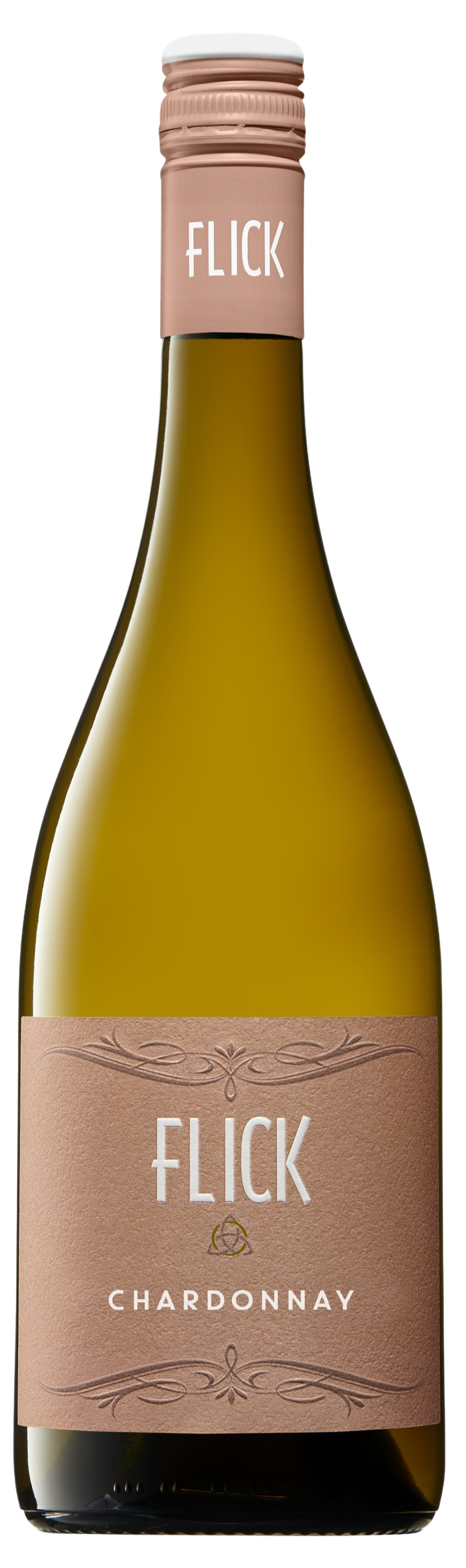 Weingut Flick Weinflasche Gau-Odernheimer Chardonnay