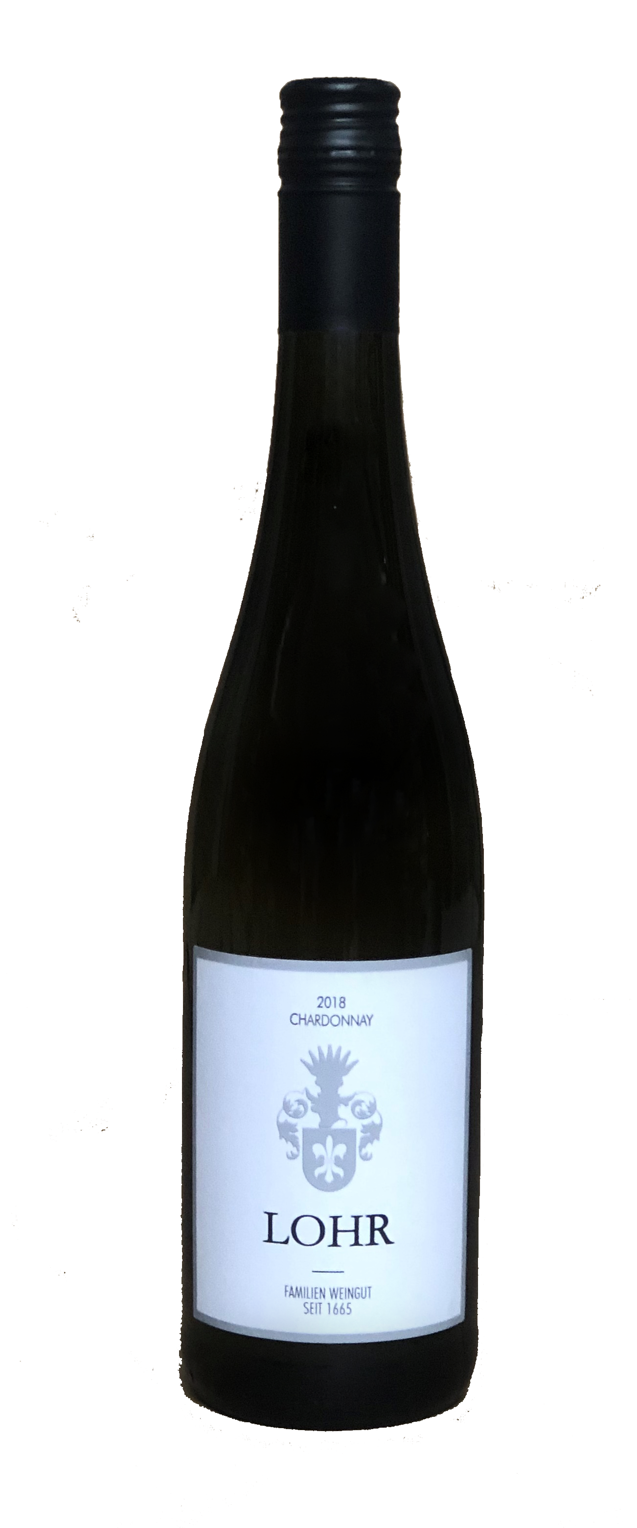 Weingut Lohr Weinflasche Chardonnay