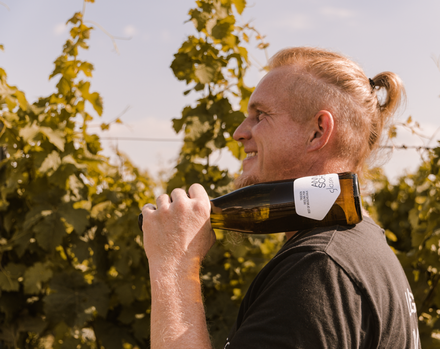Weingut Abel Bauer Weinfässer