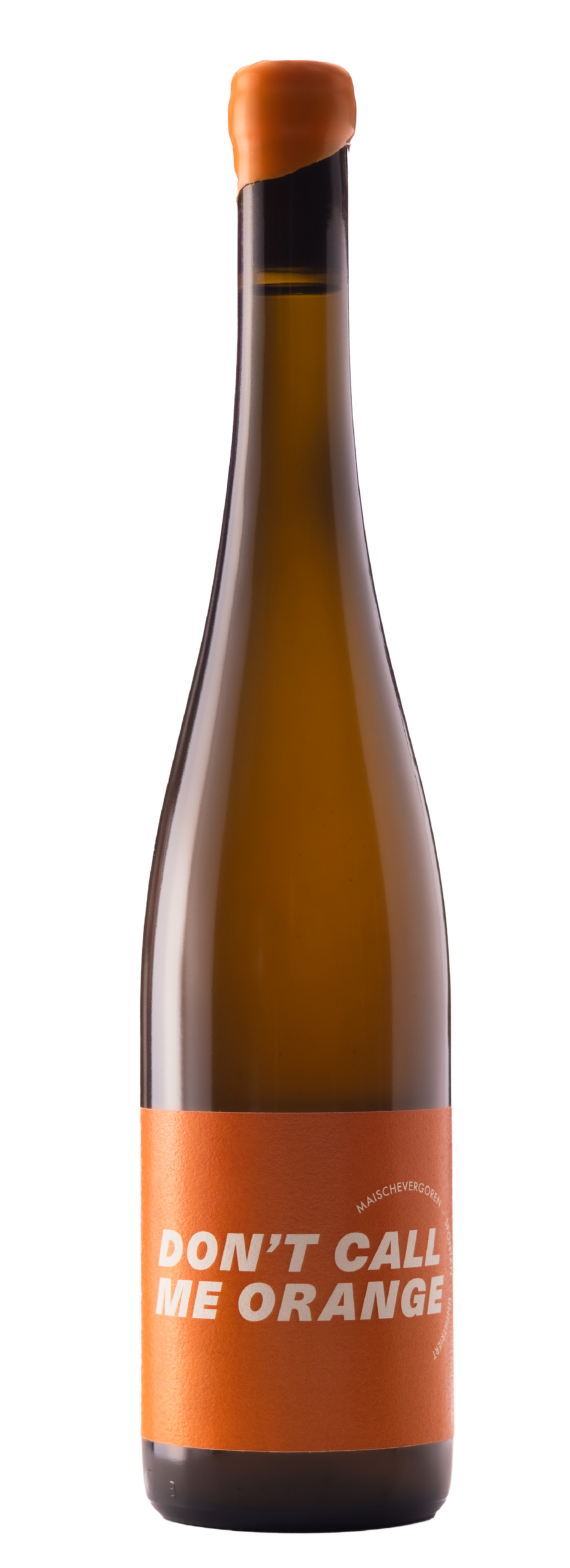Weingut Weinreuter Weinflasche Don't call me orange