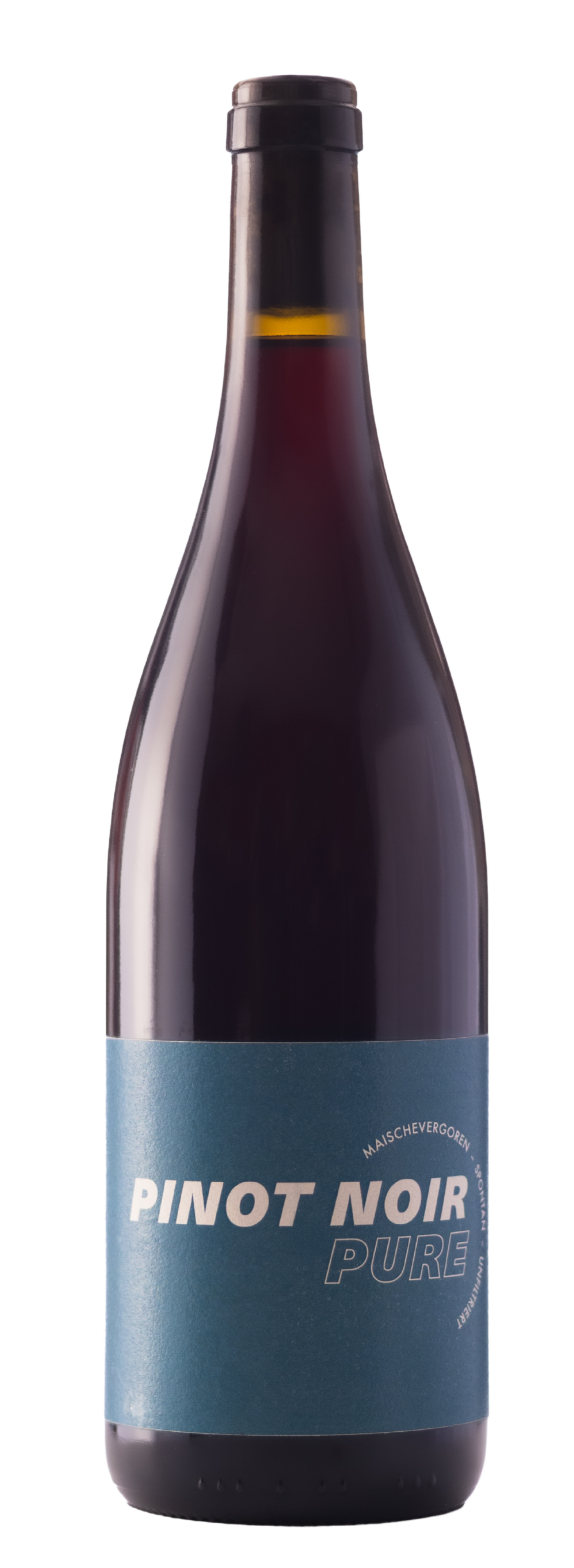Weingut Weinreuter Weinflasche Pinot Noir pure