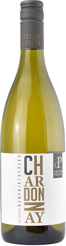 Weingut Christine Pröstler Weinflasche Retzbacher BENEDIKTUSBERG Chardonnay trocken