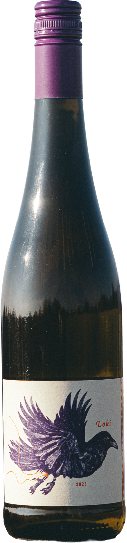 Weingut Eremita Weinflasche Loki Riesling